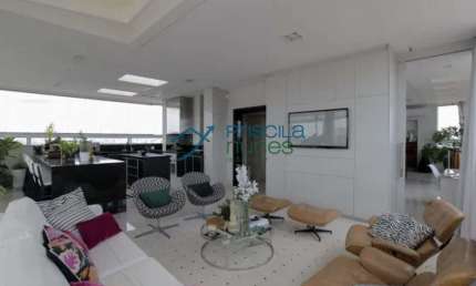 Apartamento Cobertura Duplex, 4 dorms / 4 suítes / 4 vagas
