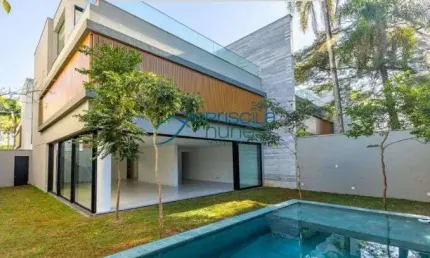 Casa com 5 quartos à venda na Rua Pirandello, Brooklin Paulista, São Paulo
