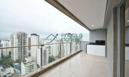 Apartamento com 1 quarto para alugar na Rua Marcos Lopes, Vila Nova Conceição, São Paulo