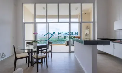 Apartamento com 1 quarto à venda na Rua Kansas, Brooklin Paulista, São Paulo