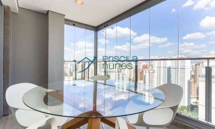 Apartamento com 1 quarto para alugar na Rua Marcos Lopes, Vila Nova Conceição, São Paulo
