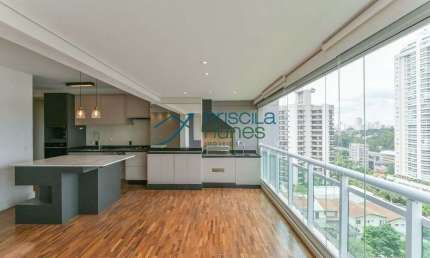 Apartamento com 3 quartos à venda na Rua República do Iraque, Campo Belo, São Paulo