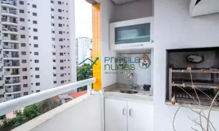 Apartamento com 3 quartos à venda na Rua Caiubi, Perdizes, São Paulo
