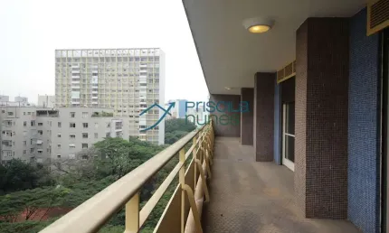 Apartamento com 4 quartos à venda na Avenida Higienópolis, Higienópolis, São Paulo