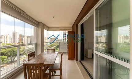 Apartamento Ibirapuera  para venda com 1 quarto, 57m²