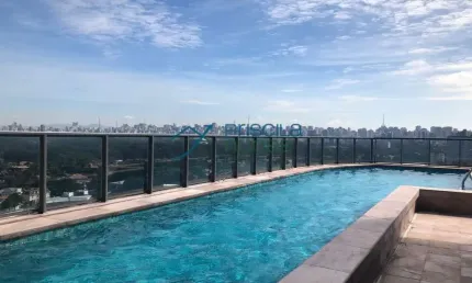 Apartamento alto padrão em indianópolis, são paulo/sp