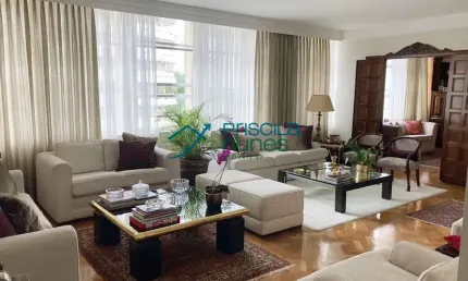 Apartamento com 4 quartos à venda na Rua Aureliano Coutinho, Higienópolis, São Paulo