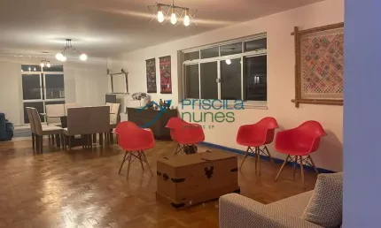 Apartamento com 3 quartos à venda na Alameda Jaú, Jardim Paulista, São Paulo