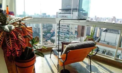Apartamento com 3 quartos à venda na Rua Casa do Ator, Vila Olímpia, São Paulo