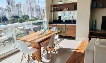 Apartamento com 1 quarto à venda na Avenida Doutor Cardoso de Melo, Vila Olímpia, São Paulo