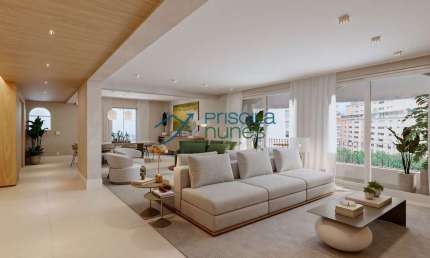 Apartamento com 3 quartos à venda na Rua Bela Cintra, Consolação, São Paulo