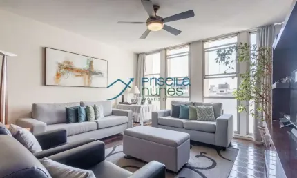Apartamento com 3 quartos à venda na Alameda Barros, Santa Cecília, São Paulo