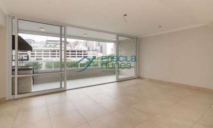 Apartamento Perdizes  Novo com Varanda – 119m², 3 Suítes, 3 Vagas