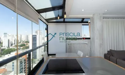 Cobertura com 1 quarto à venda na Rua Casa do Ator, Vila Olímpia, São Paulo