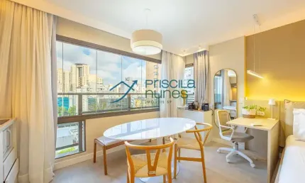 Apartamento com 1 quarto à venda na Rua Joaquim Floriano, Itaim Bibi, São Paulo
