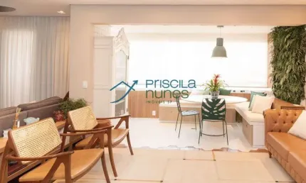 Apartamento Alto Padrão em Brooklin Paulista, São Paulo/SP