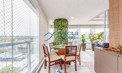 Apartamento com 4 quartos à venda na Rua Gabriele D'Annunzio, Campo Belo, São Paulo