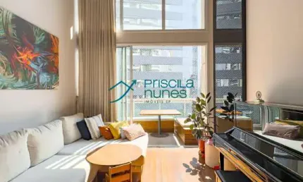 Apartamento Alto Padrão em Cidade Monções, São Paulo/SP