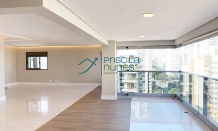 Apartamento com 3 quartos à venda na Rua Gabriele D'Annunzio, Campo Belo, São Paulo
