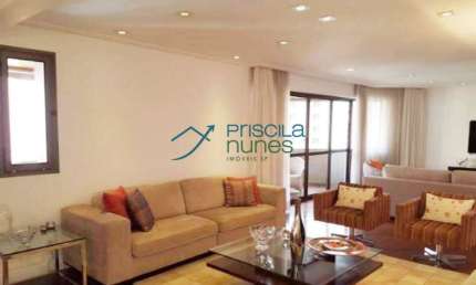 Apartamento com 5 quartos à venda na Rua Pascal, Campo Belo, São Paulo