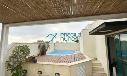 Cobertura com 3 quartos à venda na Avenida Onze de Junho, Vila Clementino, São Paulo