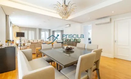Apartamento Santa Cecilia  Alto Padrão com Sofisticação