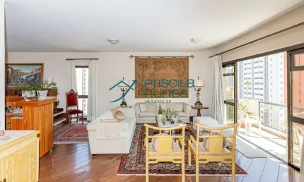 Apartamento com 4 quartos à venda na Alameda dos Aicás, Indianópolis, São Paulo
