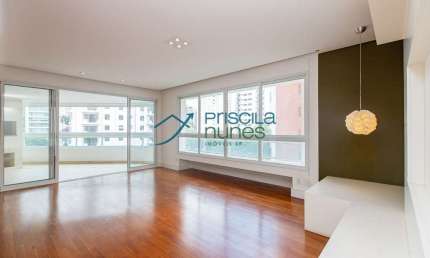 Apartamento com 3 quartos à venda na Alameda dos Aicás, Indianópolis, São Paulo