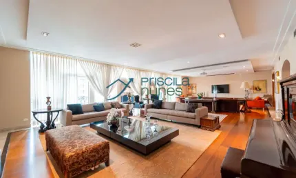 Apartamento  jardim paulista alto padrão diferenciado
