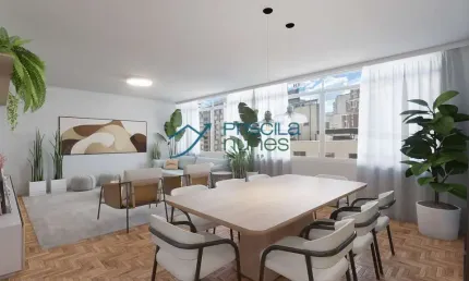 Apartamento com 3 quartos à venda na Rua Manuel da Nóbrega, Paraíso, São Paulo