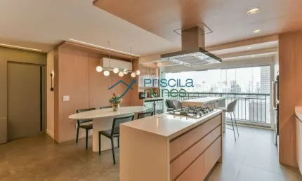 Apartamento com 3 quartos à venda na Rua Bacaetava, Brooklin, São Paulo