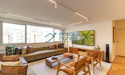 Apartamento com 3 quartos à venda na Rua Maranhão, Higienópolis, São Paulo
