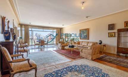 Apartamento com 4 quartos à venda na Rua Rio de Janeiro, Higienópolis, São Paulo