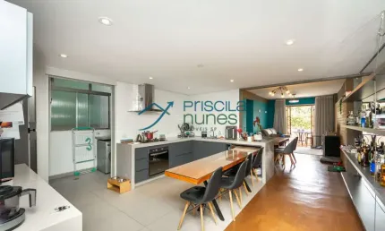 Apartamento com 2 quartos à venda na Rua Artur de Azevedo, Pinheiros, São Paulo