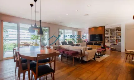 Apartamento com 4 quartos à venda na Avenida Horácio Lafer, Itaim Bibi, São Paulo