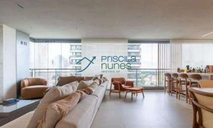 Apartamento com 3 quartos à venda na Avenida Roque Petroni Júnior, Jardim das Acacias, São Paulo