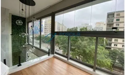 Apartamento com 1 quarto à venda na Rua Oscar Freire, Pinheiros, São Paulo