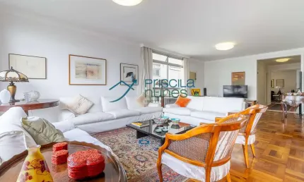 Apartamento com 4 quartos à venda na Rua Pernambuco, Higienópolis, São Paulo