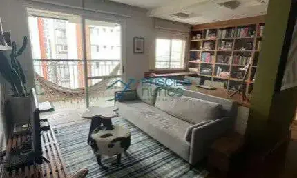 Apartamento com 2 quartos à venda na Rua Cristiano Viana, Cerqueira César, São Paulo