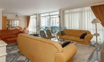 Apartamento com 4 quartos à venda na Rua Doutor Albuquerque Lins, Santa Cecília, São Paulo