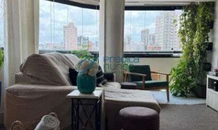 Apartamento Próximo ao Ibirapuera Andar Alto com Vista