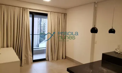 Apartamento com 1 quarto para alugar na Rua Doutor Guilherme Bannitz, Vila Nova Conceição, São Paulo
