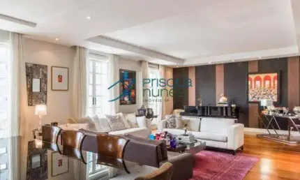 Apartamento com 3 quartos para alugar na Alameda Campinas, Jardim Paulista, São Paulo