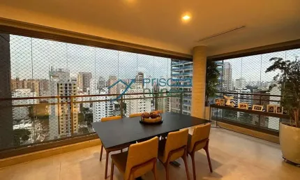 Apartamento com 3 quartos à venda na Avenida Lavandisca, Indianópolis, São Paulo