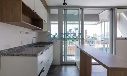 Apartamento com 1 quarto à venda na Rua Heitor Penteado, Vila Madalena, São Paulo