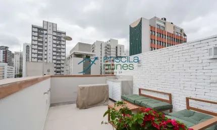 Cobertura com 1 quarto à venda na Rua Saint Hilaire, Jardim Paulista, São Paulo
