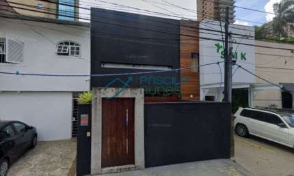 Casa comercial à venda na Rua Professor João Brito, Vila Nova Conceição, São Paulo