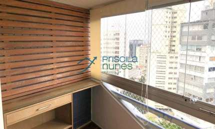 Apartamento Jardim Paulista Andar Alto com vista  próximo a Paulista