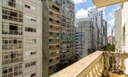 Apartamento com 4 quartos à venda na Rua Baronesa de Itu, Santa Cecília, São Paulo