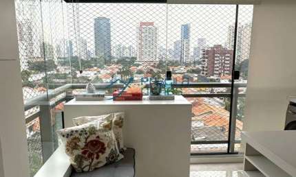 Apartamento com 2 quartos para alugar na Rua Pensilvânia, Cidade Monções, São Paulo